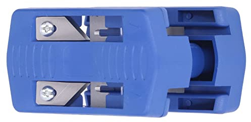 Zerodis Outil de Tondeuse à Bandes, Placard en Bois Manuel Couloir le Travail du Bois Mini en Plastique en Plastique en contreplaqué en contreplaqué, Coupe-bande pour Mélamine