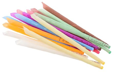 Gatuida 8 Paia di Bastoncini Auricolari Cera Aromatica la Pulizia del Cerume, Accessori la Casa Funzione di Aromaterapia per Ridurre Prurito e Polvere, Strumenti Pratici