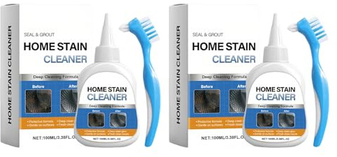 Gel removedor de manchas para el hogar, limpiador multifuncional para fregaderos de cocina, baño, lavadora, fórmula segura y eficaz para la superficie, 100 ml (2)