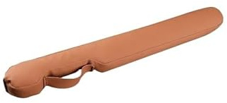 Bande de remplissage anti-fuite for joints de sièges auto, bande de remplissage for fentes latérales de sièges, produits de décoration intérieure for véhicules(Brown 1PCS)