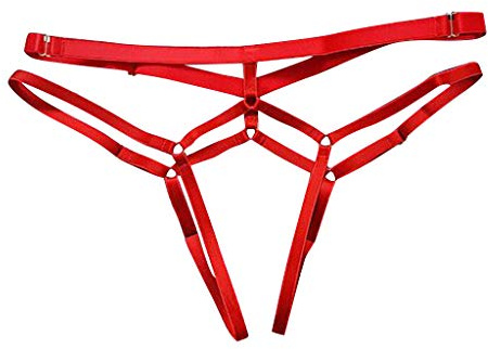 SHOBDW Tangas Sexy para Mujer Bragas De Encaje Mujer Sexis Interior Lencería Calzoncillos Elásticos Interior Íntima Womens Briefs Tanga Abierto Divertidos Calzones Ropa Feos Eróticos