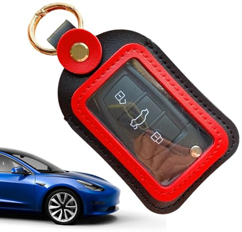 Bolsa para llaves de coche, bolsa para llavero de coche, versátil funda protectora para automóviles, contenedor de almacenamiento portátil para llaves, apto para viajes, camping, viajes, viajes de