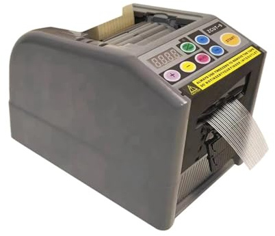 Macchina taglianastri, taglierina for nastri 6-60 mm di larghezza, distributore automatico, multiuso, elettrico, facile da installare