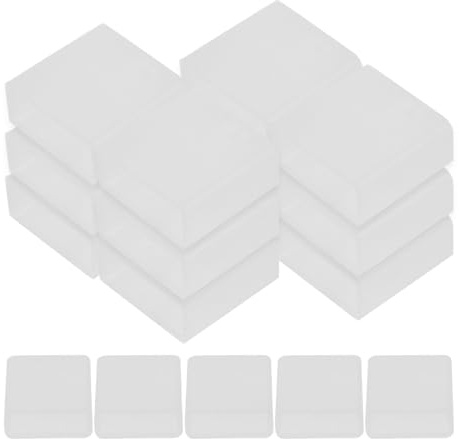 LALADEFIEE Tapones Antipolvo USB de Silicona Transparente para Protección de Conectores de Carga, Pack de 20 Unidades Multifuncionales para Ordenadores y Dispositivos Electrónicos
