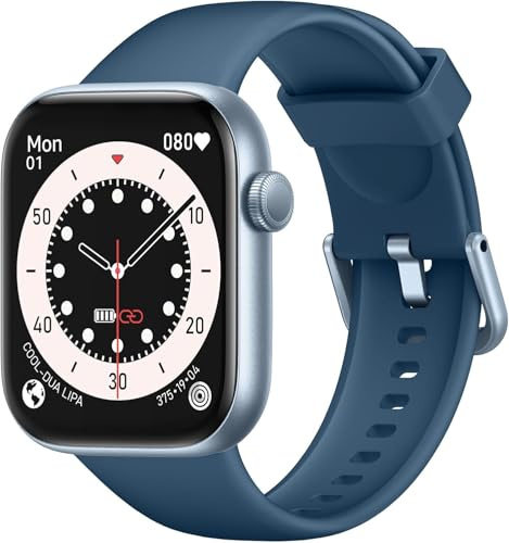 Smart Watch for Men Women Answer/Make Call, 1.85 Smartwatch, Fitness Watch with Heart Rate Blood Pressure Sleep Monitor, 140+Sports, IP68 Waterproof Step Counter Watch Compatible with Android IOS