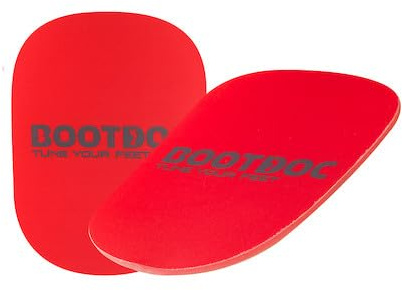 Bootdoc skenben skydd gel pad pjäxa snowboardsko skidstövlar skidbåt