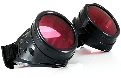 MFAZ Morefaz Ltd Welding Cyber Goggles Schutzbrille Schweißen Goth Cosplay Steampunk Antique Victorian