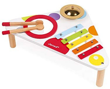Janod Table Musicale Confetti