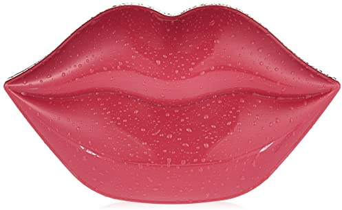 KOCOSTAR Pink Lip Mask 20PC Pot - Plumping, Moisturizing, Detoxifying Lip Masks for Dry Lips