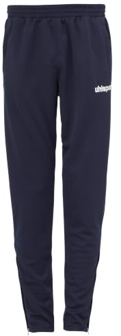 uhlsport Pantalon Team pour Enfant - Marine/Blanc - 152