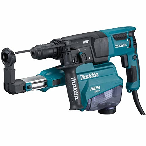 Makita HR2653TJ Kombihammer für SDS-Plus 26mm, Schwarz