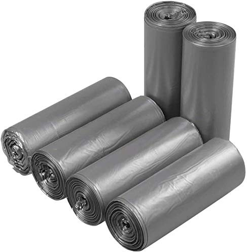 LKJHG Sac à ordures de Cuisine 10L 12L Sac à ordures 100% biodégradable en amidon de maïs, Le Sac à ordures Peut être recyclé