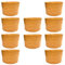 Panettone Lot de 10 Moules à Panettone Haut 1 kg | Moules Professionnel en Papier Naturel de Pure Cellulose à Haute Densité, Formes de Cuisson pour Panettone, Résistant à la Chaleur 200 °C