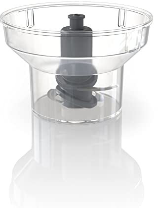 Ninja XSKBWLNBWL Professional XL Food Processor 4.5-Cup Nesting Work Bowl Kit, Compatible with NF701, Gray