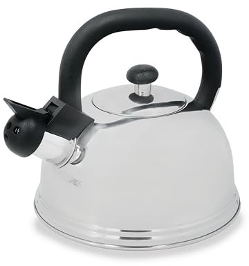 Bollitore La Cafetière in acciaio inox da 1,6 litri, argento