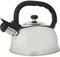 La Cafetière LCKETW2 Stainless Steel 1.6 Litres Whistling Kettle, Silver