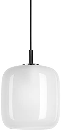 SLV PANTILO 20 Pendelleuchte/Wohnzimmer-Lampe, Innen-Beleuchtung, Hänge-Leuchte Esszimmer, LED, Decken-Leuchte / E27 15W weiß