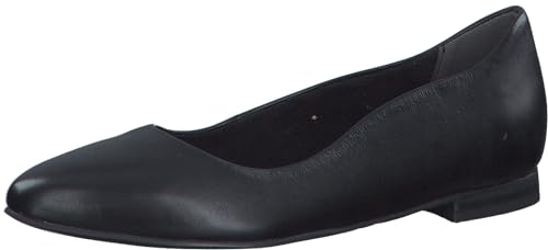 Tamaris Ballerina Damen Blockabsatz schwarz,EU 38
