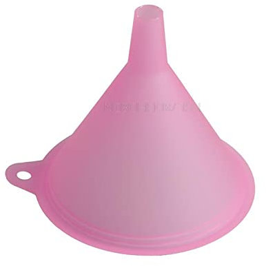 TREGOO Trichter Plastic Funnel Kitchen Soy Sauce Vinegar Edible Liquid Dispensing Tool Color Random