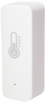 LED ATOMANT Thermomètre Hygromètre Capteur de Température et d’Humidité WIFI, Utilisation Intérieure et Extérieure, Contrôle via l’App Smart Life, Compatible avec Alexa et Google Home