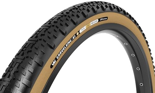 Panaracer Gravelking X1 R-Line TLR - Neumático Plegable para Bicicleta de Grava de Nivel de Carrera 700c | Compuesto ZSG y Carcasa TuffTex-R | Peso Ligero, Suave y rodante para Bicicletas de Grava |