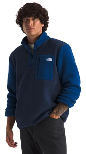 THE NORTH FACE YUMIORI 1/4 Zip Fleece 2025 Smokey Brown/Clay Grey/Summit Gold