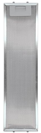 LUTH Premium Profi Parts Metallfettfilter kompatibel mit Amica 1037147 476x130mm für Dunstabzugshaube