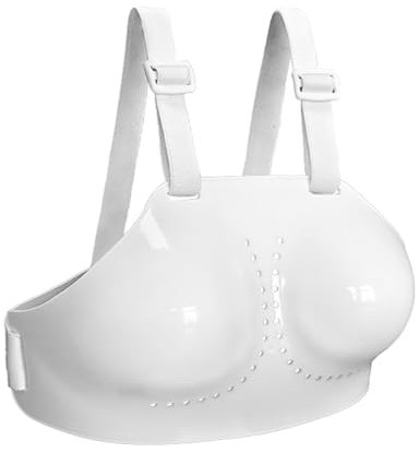 Azxcvbnm Brustschutz für Damen, Fechten, Brustschutz, Sparring-Training, Zäune, Brustschutz
