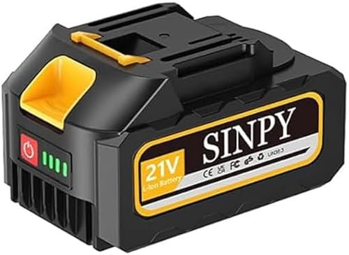 Batterie de rechange pour mini tronçonneuse, adaptée pour mini tronçonneuse SINPY