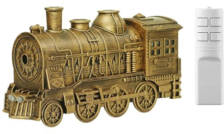 Train Air Diffuser, Oil Diffuser for Bedroom, Aromatherapy Diffuser with Silent Mist Humidifiers, Air Humidifier Oil Diffuser, Air Mist Diffuser