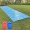 Gnimihz Slip and Slide 50ft X 6ft Heavy Duty with 2 Bodyboards, Thicker Lawn Water Slide, Tear-Resistant Design, Easy to Set-Up, Backyard Summer Outdoor Water Play for Adults and Teens, 2025New