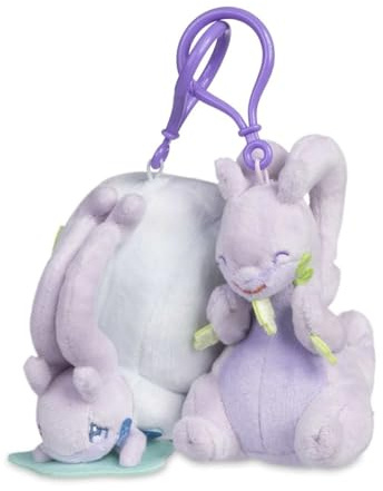 Pokemon Center Goodra & Hisuian Goodra Parallel Pairs Two-Plush Key Chain