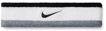 Nike Unisex Swoosh Classic Fascia White/Cool Grey/Black One Size