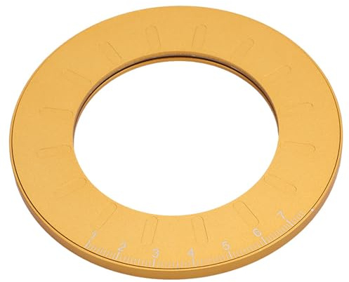 Circle Drawing Tool Metall Kreis Zeichnen Werkzeug Professionell Einstellbar Präzise Skala für Designer Architekten Büro Kreative Projekte