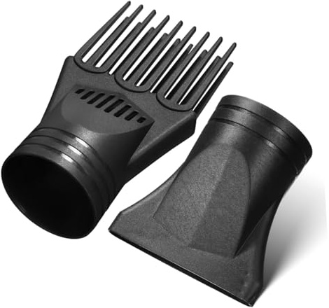 ABOOFAN 2 pezzi Diffusore per Asciugacapelli Beccuccio e Pettine per Styling Capelli Accessori Phon Facili da Installare per Tutti i Tipi di Capelli Protezione e Styling Professionale