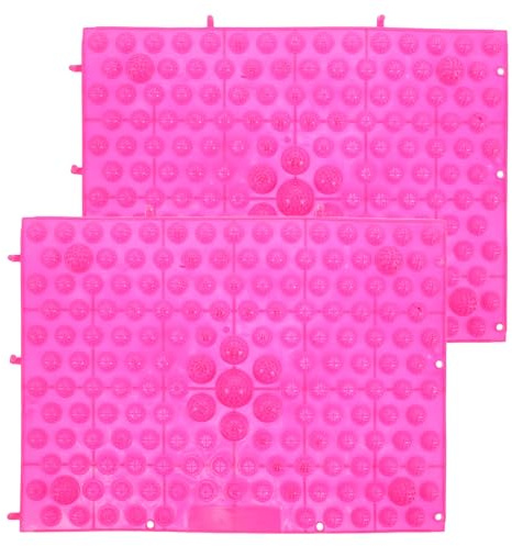 HAPINARY 2 Pezzi Tappetino Per Agopressione Rilassante Per Feste Di Nozze Tappetino Per Riflessologia Di Capodanno Per Rilassamento Muscolare Per Massaggio Ai Piedi