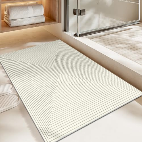 Tappetino Doccia Antiscivolo 60x120 cm in PVC Luffa Morbido, Tappeto da Bagno con Scarico Rapido, Sicuro e Confortevole,Ideale per Vasca,Doccia e Zona Umida,Previene Scivolamenti per Tutta la Famiglia