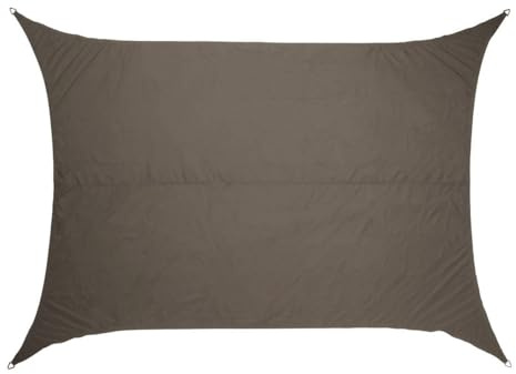 Hespéride - Vela ombreggiante elyora 4x3m grigio ardesia