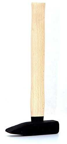 POKM Toolsmarket GmbH Marteau de mécanicien manche en bois 300 g Noir