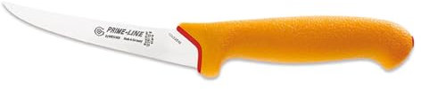 Johannes Giesser knivfabrik PrimeLine benkniv stark kniv, gul, 13 cm