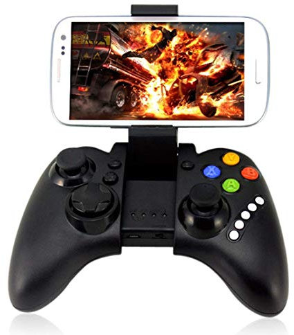 iPega Pg-9021 Bluetooth sans Fil Jeu Poignée contrôleur de Jeu Classique Joystickipega Pg-9021 Bluetooth sans Fil Jeu Poignée Manette de Jeu Classique Joystick pour Tablette PC Android TV Box Noir