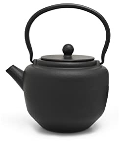 Tetera hierro fundido PUCHENG 1.3L- negro