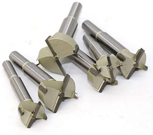 Pilang Zxxin-Peu de Fraise, Travail du Bois Outils Scie Coupe TOURILLONS Mèche Ronde Shank en carbure de tungstène Cutter 15-60mm 1pcs, Accessoires (Hole Diameter : 48mm)