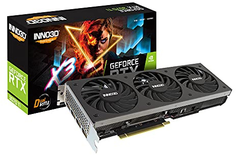 INNO3D GeForce RTX 3070 Ti X3 Grafikkarte - 8GB GDDR6X, HDMI, 3x DP