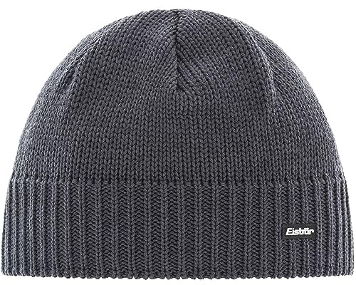 Eisbär Damen, Herren Beanie Trop Grafit Einheitsgröße