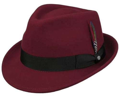 Stetson Herren Elkader Trilby Huts