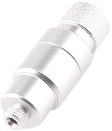 JUIYU Telescope Accessory Set Eyepiece Adjustable Brightness LED Black M8x0.75 Silver M8x1 Telescope Camera (Color : Silver M8x1)