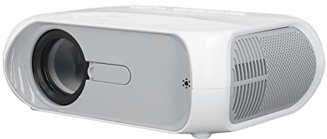 Proiettore Intelligente, 2.4G 5G Wireless, Altoparlanti Stereo Surround Integrati, per Android 9.0, Supporta La Correzione di Scala Dell'immagine, Proiettore WiFi HD 1080P per Uso Familiare, Feste(UE)