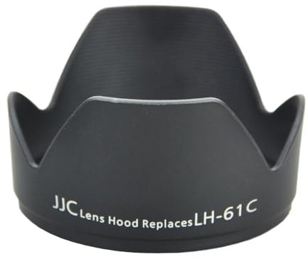 JJC Paraluce obiettivi Olympus M.ZUIKO Digital ED 14-150mm F4.0-5.6, M.ZUIKO Digital ED 14-150mm F4.0-5.6 II e ZUIKO Digital ED 14-42mm F3.5-5.6 - Sostituzione dell'originale Olympus LH-61C