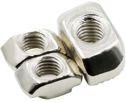 T Nutenstein M4 M5 M6 T Nutenstein Hammer Gleitkopf 3D-Drucker Teile Befestigungsverbinder 3030 4040 Aluminiumprofil (Color : 20pcs M4, Size : 4040)